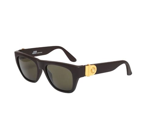 vintage versace sunglasses wayfarer|GIANNI VERSACE WAYFARER SUNGLASSES MOD 405 .